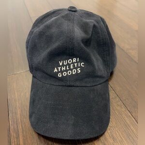 Vuori Charcoal Casual Cap